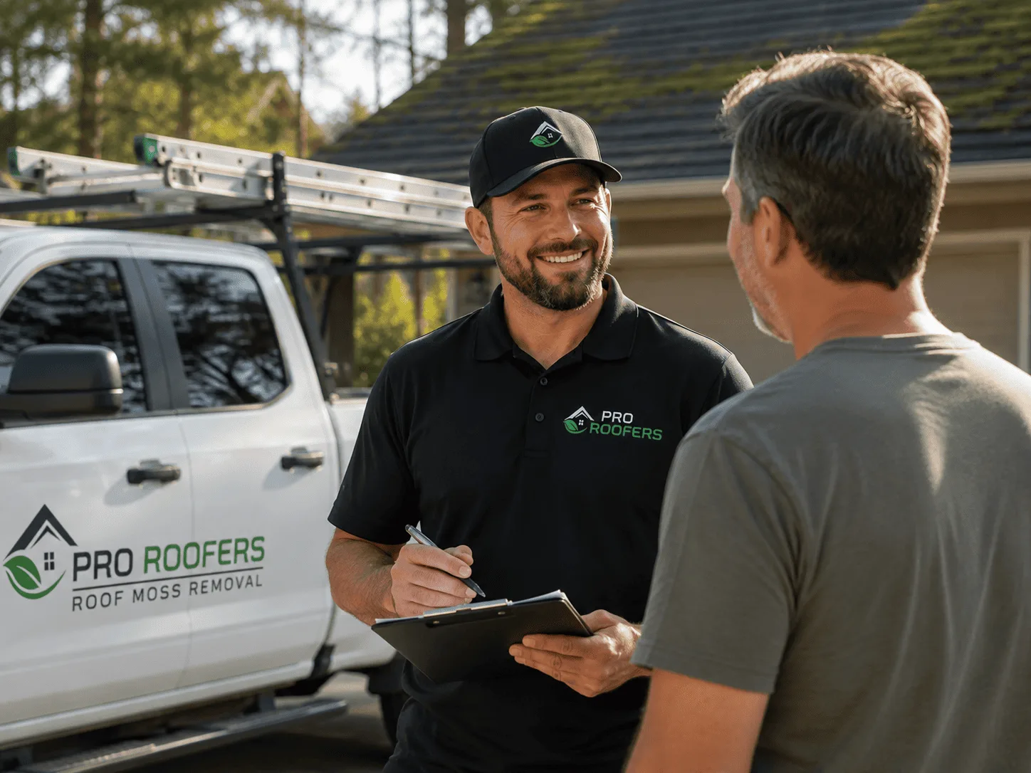 Roof Moss Removal Glenville, MN FAQs